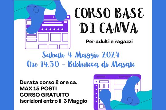 CORSO BASE DI CANVA - 2^ ed.
