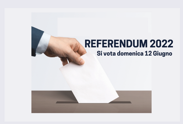 Referendum 2022 - Opzione degli elettori residenti all'estero per l'esercizio del diritto di voto